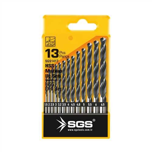 13 PARÇA HSS MATKAP UCU SETİ