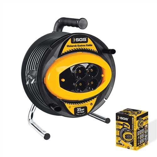 MAKARALI UZATMA KABLOSU 3x1,5*35MT