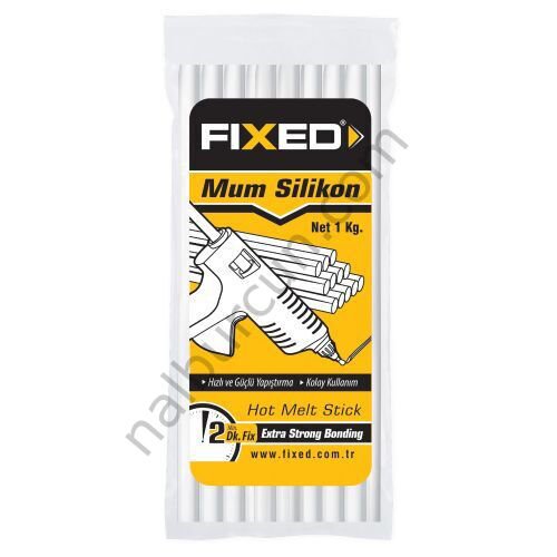 MUM SİLİKON İNCE 1KG POŞETLİ (7.4MM)