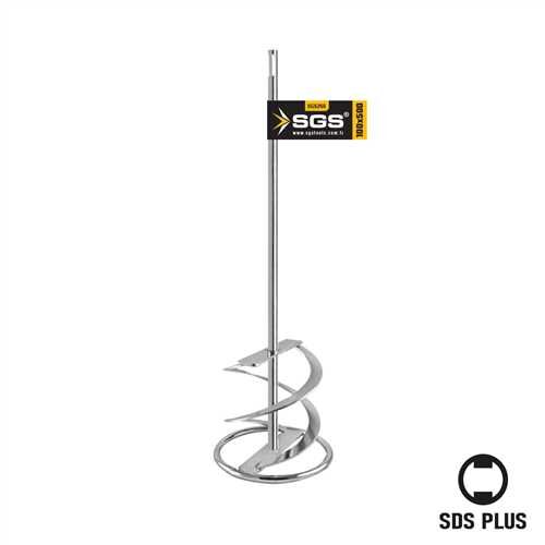 BOYA & ALÇI KARIŞTIRICI SDS-100X500 MM (LAMA)