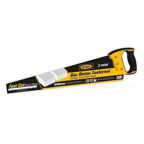 GAZ BETON TESTERESİ ELMASLI 550MM