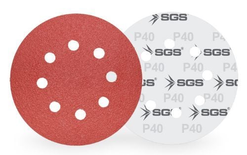 CIRTLI ZIMPARA AO 150 MM 100 KUM 6 DELİKLİ