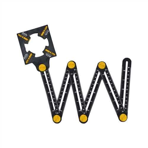 6 AÇILI KATLANIR POZİSYON CETVELİ AYARLI