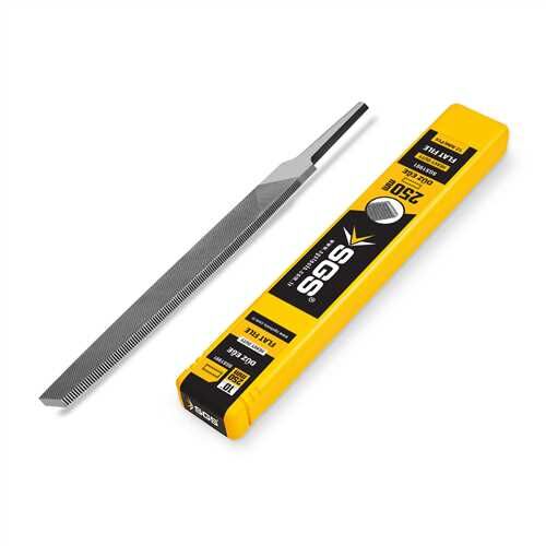 YASSI EĞE ORTA DİŞ 250 MM 10''