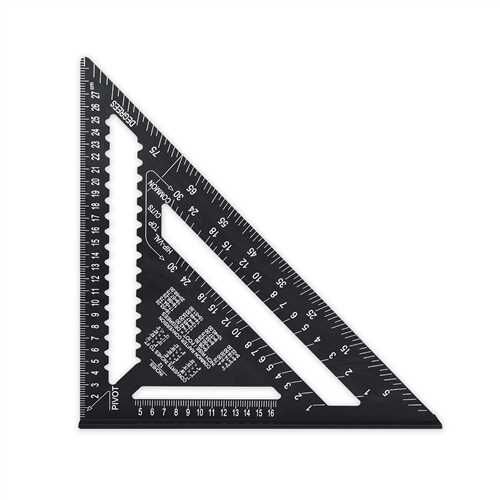 ALÜMİNYUM ÜÇGEN GÖNYE 300 MM