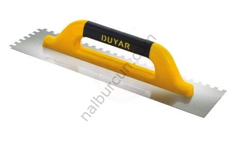DYR338 - DUYAR SERAMİK MALASI KAPALI PLASTİK YAY ÇELİK 15X15 40 CM