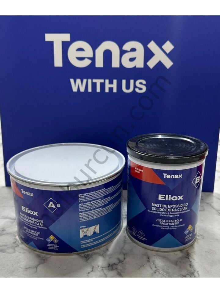 TENAX ELİOX 1.5 KG + TENAX ELİOX SERTLEŞTİRİCİ 0,75 KG A/B