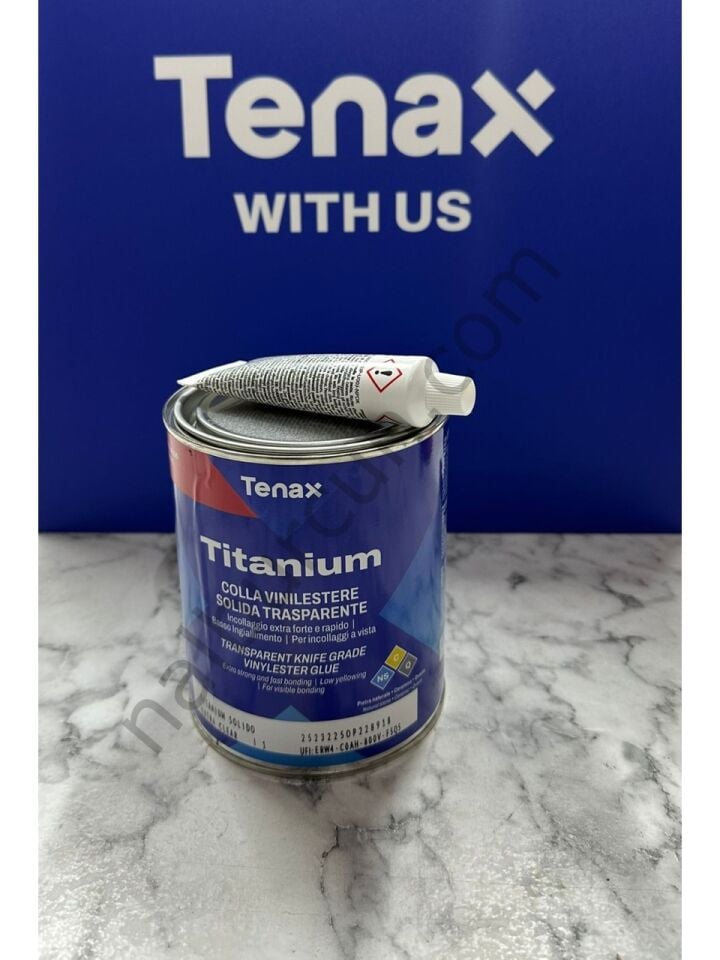 TENAX TİTANİUM YAPIŞTIRICI 1 KG + SERTLEŞTİRİCİ