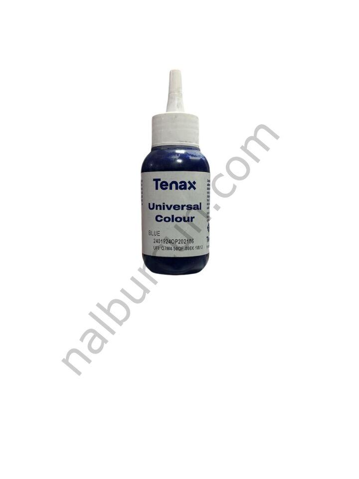 TENAX RENK TÜPÜ MAVİ BLUE  75ML