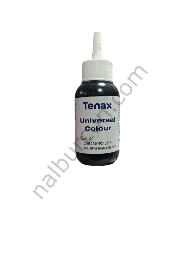 TENAX RENK TÜPÜ SİYAH BLACK 75ML