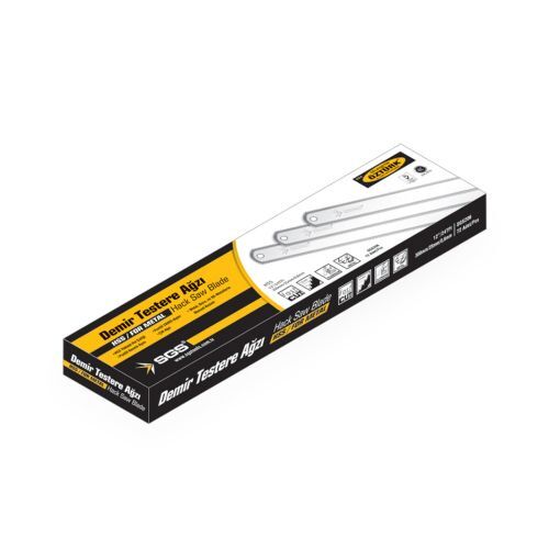 SGS DEMİR TESTERE AĞZI (GENİŞ)