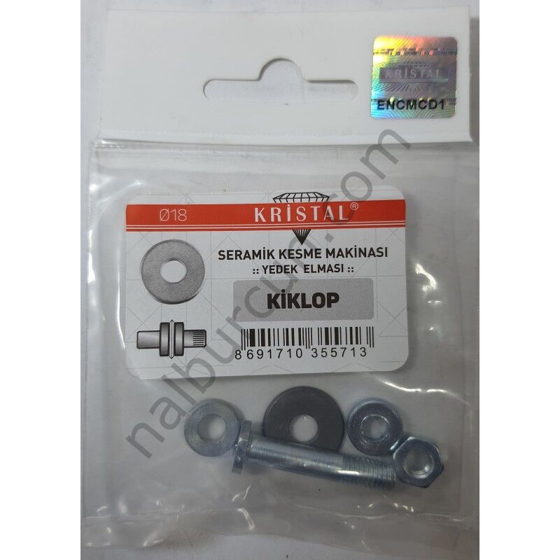 ELMAS CİVATA PİMİ KİKLOP