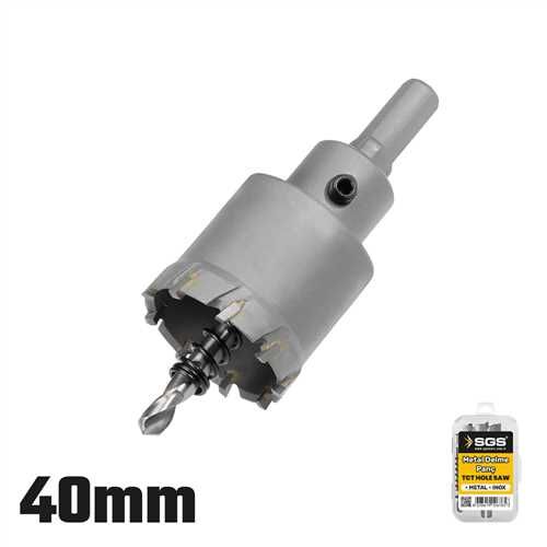 TCT METAL-INOX DELME PANÇ SETİ 40 MM