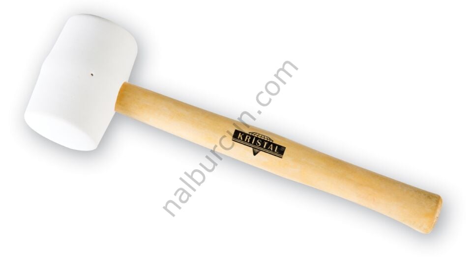 KRİSTAL KAUÇUK TOKMAK BEYAZ 1000GR
