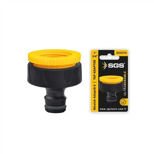 LÜKS MUSLUK ADAPTÖRÜ 1'' - 3/4''