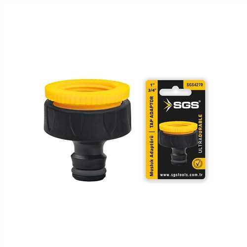 LÜKS MUSLUK ADAPTÖRÜ 1'' - 3/4''