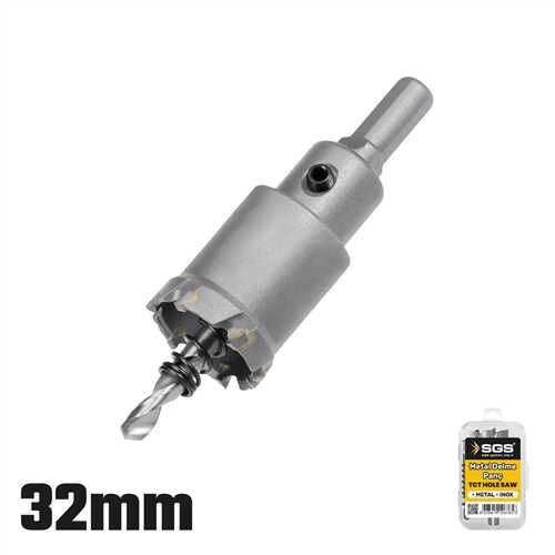 TCT METAL-INOX DELME PANÇ SETİ 32 MM