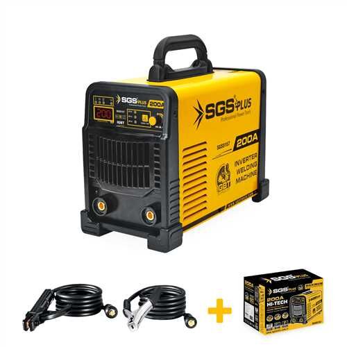 İNVERTÖR KAYNAK MAKİNESİ 200A