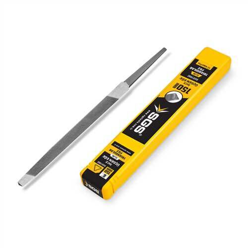 ÜÇGEN EĞE SLIM İNCE DİŞ 150 MM 6''