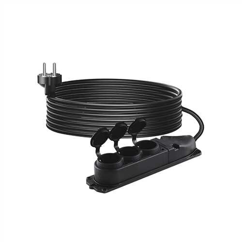 UZATMA KABLO 3x2,5*50 METRE 3 LÜ GRUP PRİZ