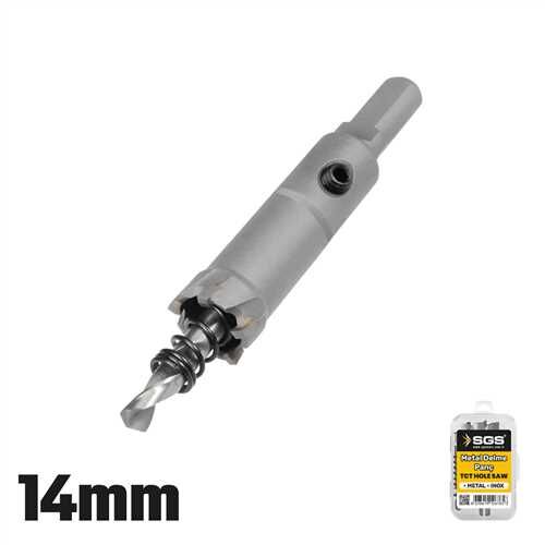 TCT METAL-INOX DELME PANÇ SETİ 14 MM