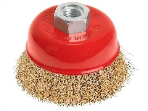 ÇANAK FIRÇA SAÇAKLI (125 MM)