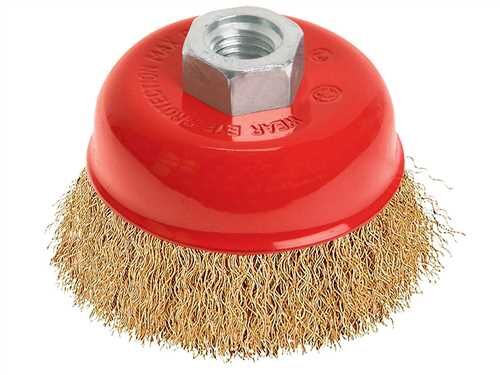 ÇANAK FIRÇA SAÇAKLI (125 MM)