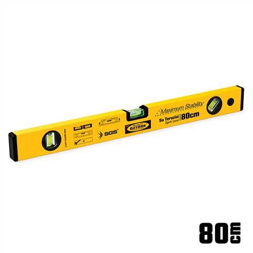 SU TERAZİSİ 80CM (ALÜMİNYUM)