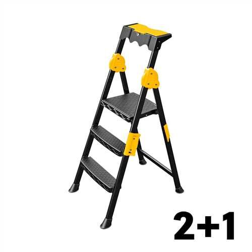 2+1 BASAMAKLI METAL MERDİVEN (PROSTEP)