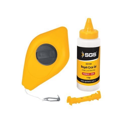 BOYALI ÇIRPI İPİ (KIRMIZI BOYALI)