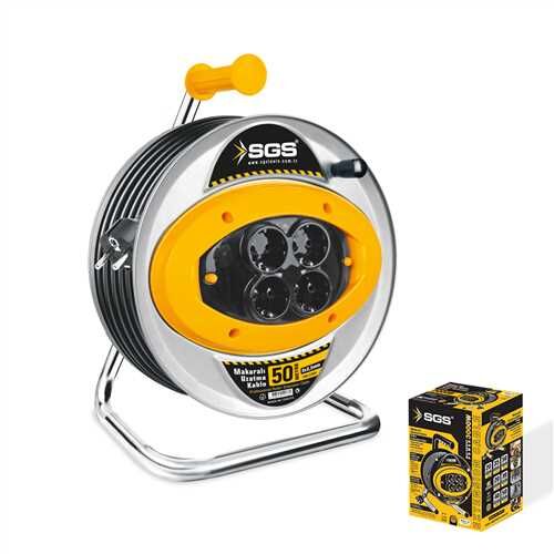 METAL MAKARALI UZATMA KABLOSU 3x2,5*50MT