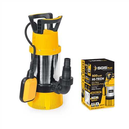 TEMİZ SU DALGIÇ POMPASI 900 WATT (30 Metre)