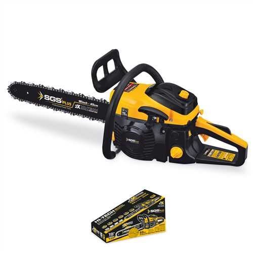 BENZİNLİ AĞAÇ KESME MOTORU 52 CC