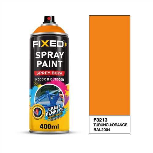 SPREY BOYA AKRİLİK - TURUNCU (RAL2004) 320 GR 400 ML