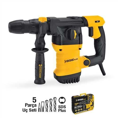 KIRICI-DELİCİ MATKAP 1500 Watt 5 KG (SDS PLUS)