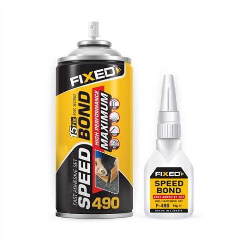 FIXED PROFESYONEL HIZLI YAPIŞTIRICI 400+90