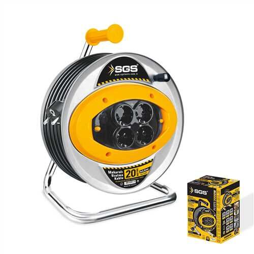 METAL MAKARALI UZATMA KABLOSU 3x2,5*20MT