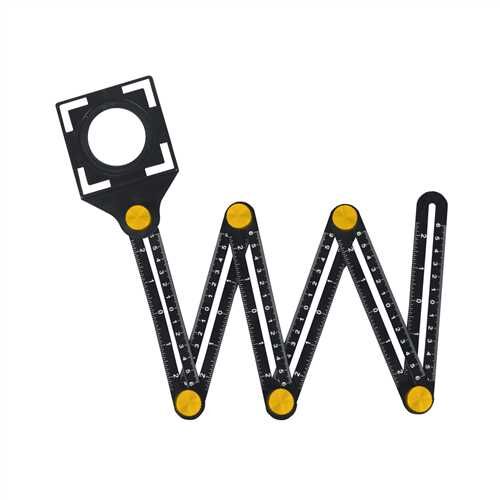 6 AÇILI KATLANIR POZİSYON CETVELİ