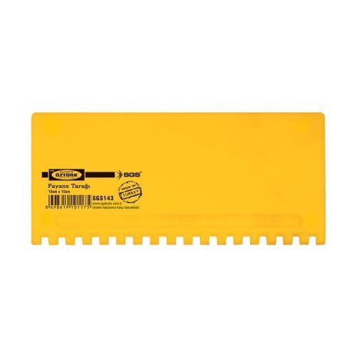 FAYANS TARAĞI (PLASTİK)