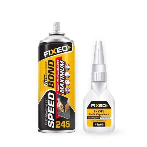 FIXED PROFESYONEL HIZLI YAPIŞTIRICI 200+45