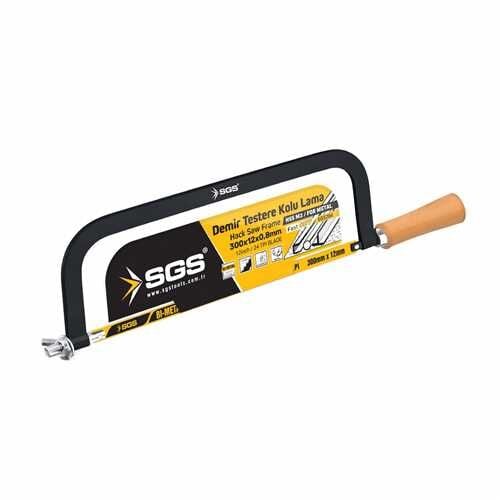 DEMİR TESTERE KOLU LAMA (AĞIZLI)