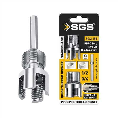 PPRC BORU DİŞ AÇMA SETİ 20-25 MM (1/2''-3/4'')