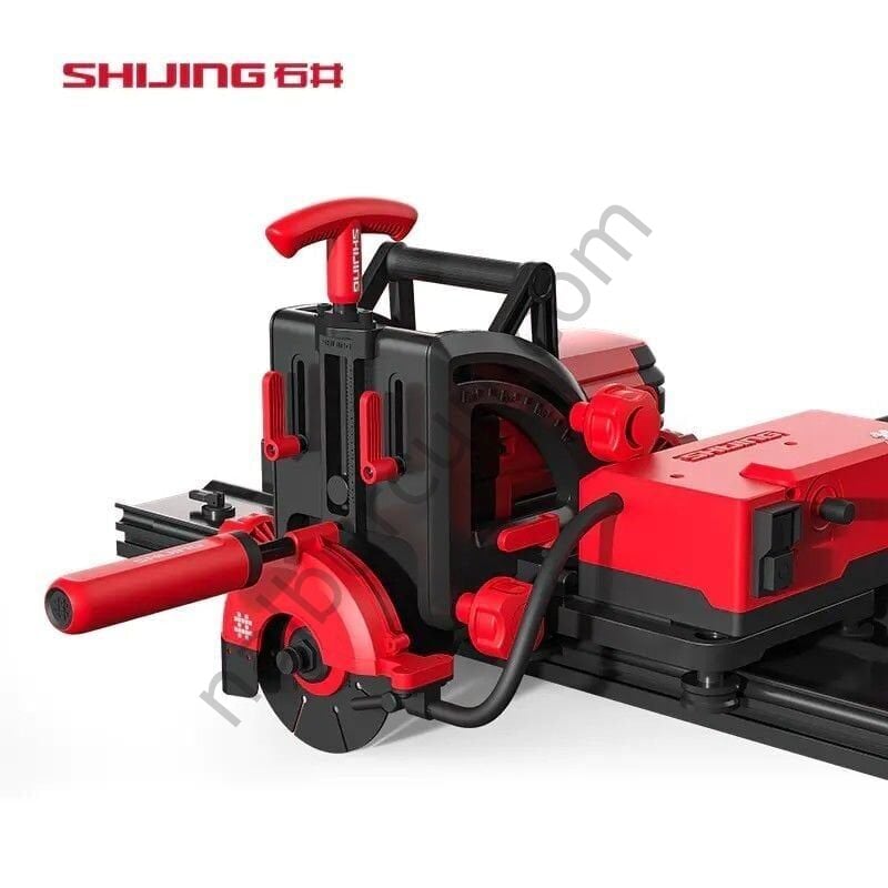 SHİJİNG 9510-3200 OTOMATİK TEK KAFA PORSELEN PLAKA KESME