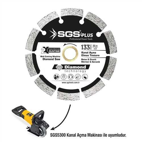 ELMAS TESTERE / 133MM