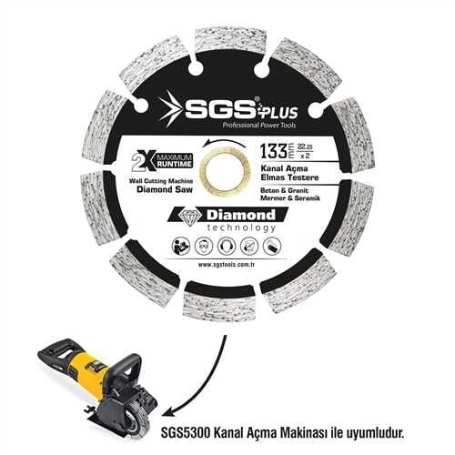 ELMAS TESTERE / 133MM