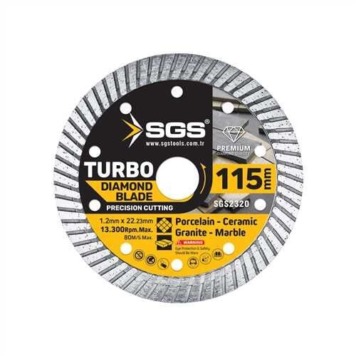 TURBO ELMAS KESİCİ (115*1,2 MM)