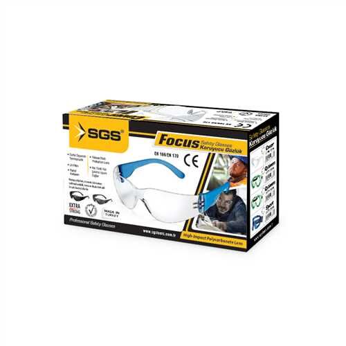 OKSİJEN KAYNAK GÖZLÜĞÜ (FÜME) FOCUS