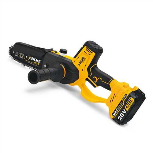 AKÜLÜ AĞAÇ BUDAMA TESTERESİ 200 MM 20 VOLT 1*4.0 AH