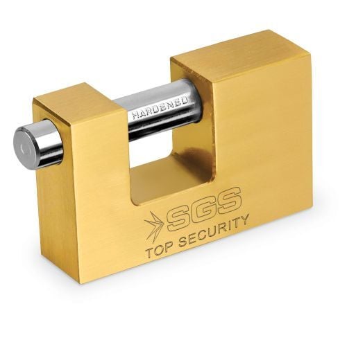 ASMA KİLİT KAYAR MİLLİ SARI KAPLAMA 90MM