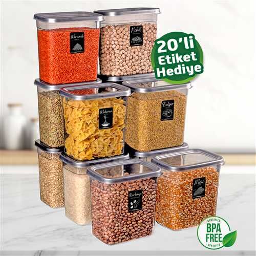 SAKLAMA KABI DİKDÖRTGEN 2000 ML